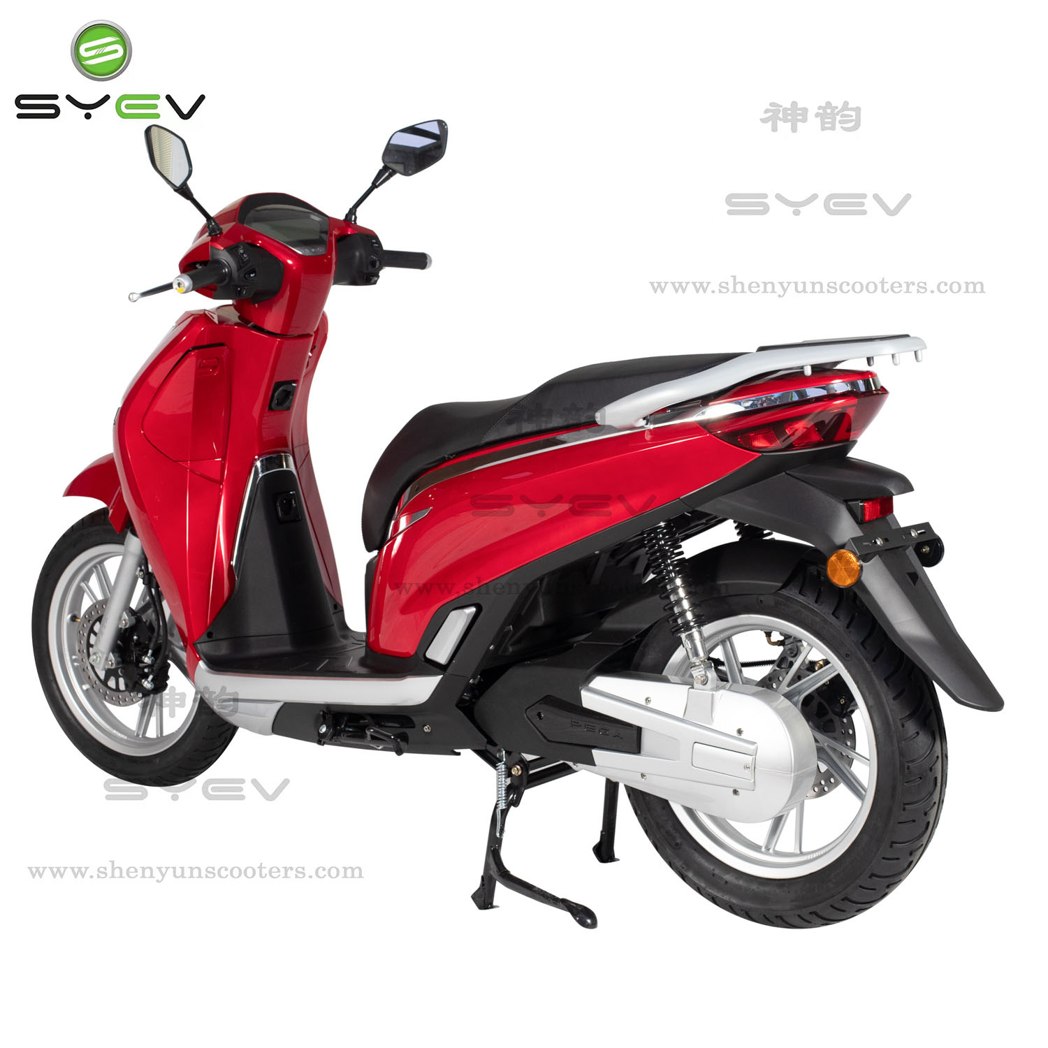 High End 1500 3000W 72V45AH Long Range Electric Motorcycle From China