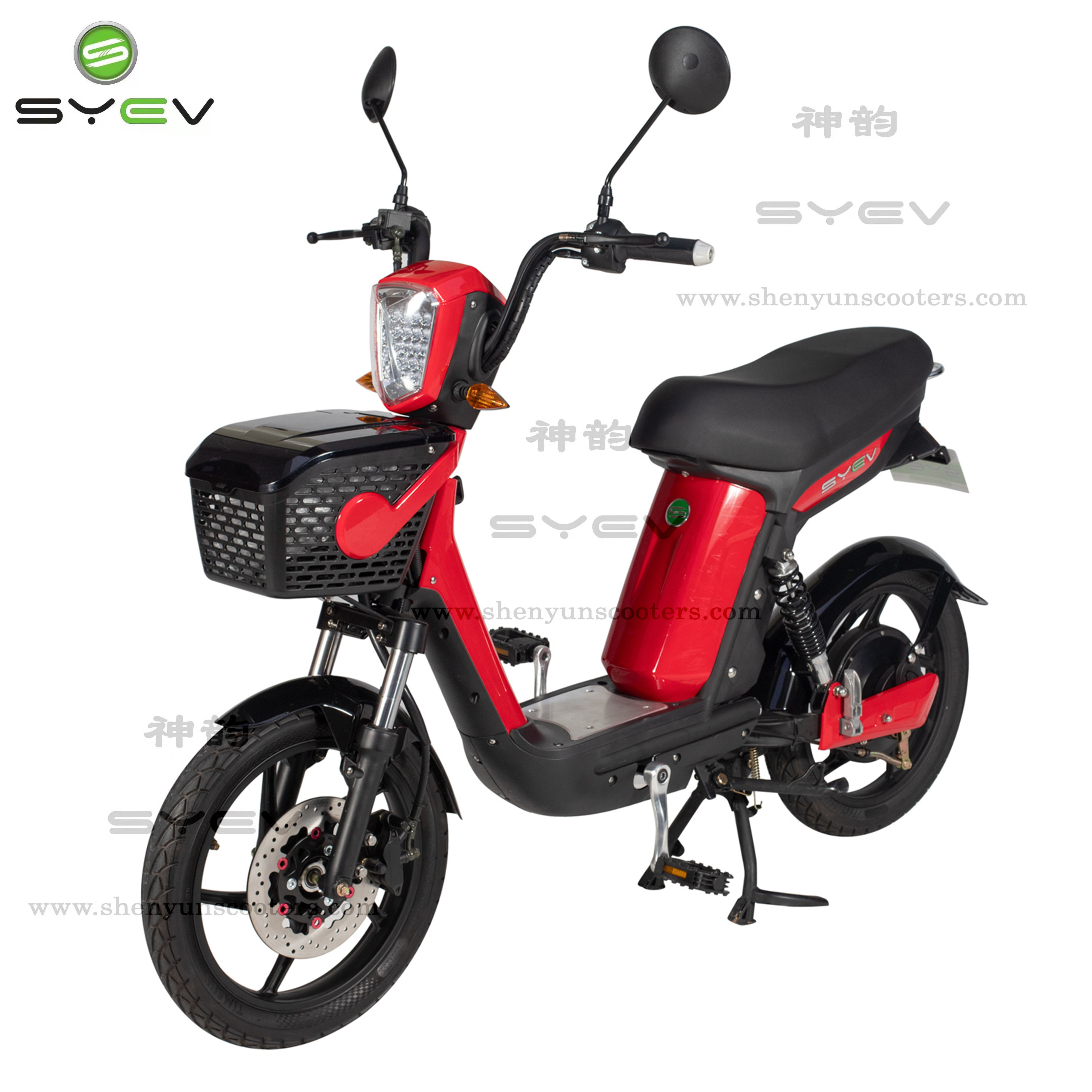 Wholesale Eco Fat Tire Electric Scooter With Removable Battery LXQS2